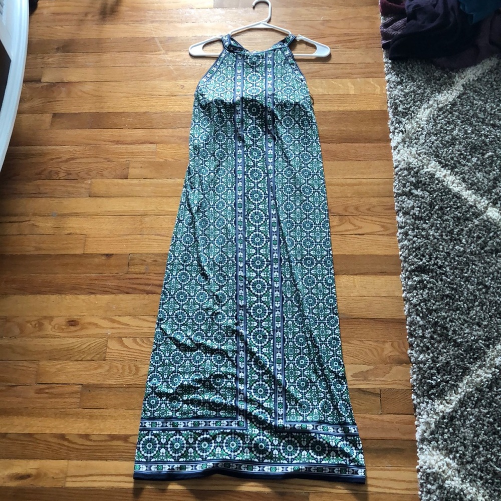 Maxi dress.